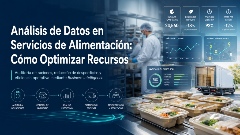 logisof; Análisis de Datos en Servicios de Alimentación: Cómo Optimizar Recursos