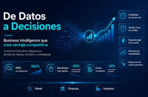 Logisof: De Datos a Decisiones: Cómo el Business Intelligence Crea Ventaja Competitiva