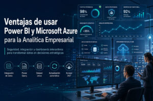 logisof: Ventajas de usar Power BI y Microsoft Azure para la Analítica Empresarial