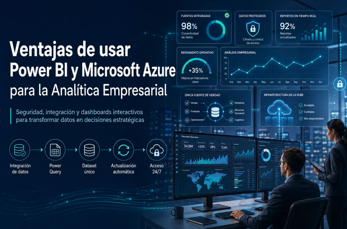 logisof: Ventajas de usar Power BI y Microsoft Azure para la Analítica Empresarial